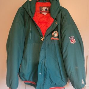Vintage Miami Dolphins Starter coat
